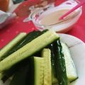 Miro99999's cooksnap of when they made きゅうりの味噌マヨ.