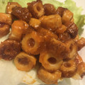 ちびー☆'s cooksnap of when they made ちくわでエビチリ風.