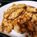 ｍｍ（ﾐﾘ）'s cooksnap of when they made 鶏ささみで柔らかハニーマスタードチキン.