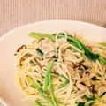クックQ1UMSY☆'s cooksnap of when they made 大根おろしとツナのパスタ.