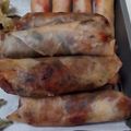 さーパパ's cooksnap of when they made 旬の筍が旨し☆市販の料理の素で簡単☆春巻.