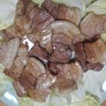 かさくまさん's cooksnap of when they made 簡単☆豚バラの照り焼き.