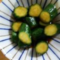 クックOYTSP1☆'s cooksnap of when they made キュウリの中華和え.
