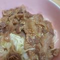 クック2BGU7G☆'s cooksnap of when they made 味付け超〜簡単★ご飯が進む基本の豚丼.
