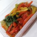 ユカtoマオマオ's cooksnap of when they made パプリカ つくりおき☆ レンジで和風味.