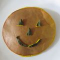 かとさとかず's cooksnap of when they made かぼちゃ（皮）ホットケーキ.