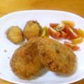 YOU1416's cooksnap of when they made お肉の味がちゃんとする【牛肉コロッケ】.