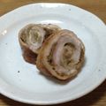 chou*'s cooksnap of when they made 豚肉くるくる♪ふき味噌(ばんけ味噌)巻き.
