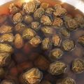 いるかくゆら's cooksnap of when they made 梅シロップの梅で甘露煮♪.