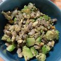 ひろみつばち's cooksnap of when they made 父のおつまみ　アボカドの胡桃味噌和え.