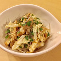 クックH2YG2O☆'s cooksnap of when they made 鶏ささみとカイワレの粒マスタードサラダ.