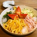 ✳︎izumi✳︎'s cooksnap of when they made 冷やし中華みたいな♬ぶっかけ蕎麦.
