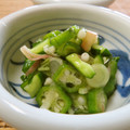solapapa's cooksnap of when they made 山形のだし風♪オクラの酢の物♪.