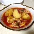 ももっちぐみっち's cooksnap of when they made ☺簡単新じゃがとベーコンの洋風トマト煮☺.