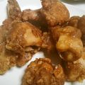ウィンナ's cooksnap of when they made 簡単すぐ完成！母直伝☆鳥もも肉の唐揚げ.
