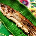のぶ代's cooksnap of when they made とびうおのカリッと塩焼き.