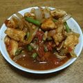 びっぐふぃーるど's cooksnap of when they made 簡単⭐むね肉のトマトしょうが焼き.