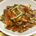 はるとニモdaddy's cooksnap of when they made 簡単中華♡ピーマンたっぷり！青椒肉絲.