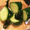 lucey☆girl's cooksnap of when they made 三つ葉香る…わかめときゅうりの酢の物.