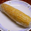 のば☀のば's cooksnap of when they made レンチンで完成トウモロコシ.