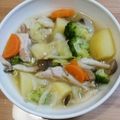 みーやまん's cooksnap of when they made ワンルームご飯★キャベツのスープ煮.