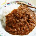 Kotmom's cooksnap of when they made カレールーで簡単♪栄養満点ドライカレー♡.