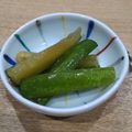 mini39's cooksnap of when they made きゅうりの甘酢漬け.