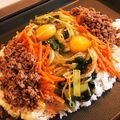 ぴーぱちゃい's cooksnap of when they made ホットプレートdeビビンバ.