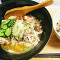 もぐドン's cooksnap of when they made そうめんはさば缶つゆで。.