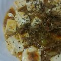 クックXZFB2X☆'s cooksnap of when they made 塩マーボー豆腐～♪♪.