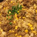 とも・たいママ's cooksnap of when they made 簡単 ホットプレート ペッパーランチ風.