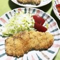 ☆あいちゃん's cooksnap of when they made バッター液を使って楽々豚カツ♪.
