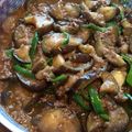 HikariNMY's cooksnap of when they made 絶品＊なすとひき肉の甘辛〜っ炒め.