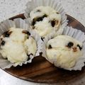 S・ルナ's cooksnap of when they made ふんわり★板チョコ入り蒸しパン.