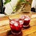hatopoping's cooksnap of when they made 赤しそジュース.