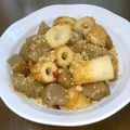 yukieseven's cooksnap of when they made ピリ辛◎こんにゃくとちくわの照り焼き.