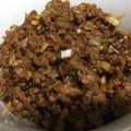 keihahaha's cooksnap of when they made オールマイティー☆ピリ辛肉味噌.