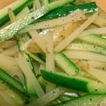 かとよーこ's cooksnap of when they made キュウリとジャガイモのシャキシャキ和え.