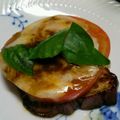 selene627's cooksnap of when they made イタリアン茄子のステーキ☆トマト＆チーズ.