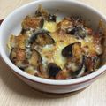 miko818's cooksnap of when they made なすと挽き肉のチーズ焼き.