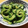 クック5XIPSO☆'s cooksnap of when they made あと一品にもお弁当にも◎ピリ辛ゴーヤ.