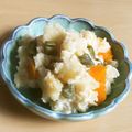 きらり流れ星's cooksnap of when they made マヨネーズなし♪減塩♪簡単ポテサラ.