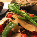 ぷみこむ's cooksnap of when they made 絶品☆牛肉とトマトの爽やか中華炒め.