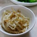 4double5's cooksnap of when they made 大量消費★レンジで簡単なもやしのナムル.