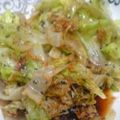 naooon's cooksnap of when they made レンジで簡単☆レタスのシャキシャキナムル.