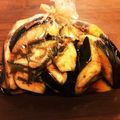 にーなんぐ's cooksnap of when they made 簡単おいしい♪水なすの即席漬け.