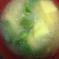 ももも4233's cooksnap of when they made いんげん ジャガイモ 玉ねぎのみそ汁.