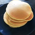 creamcrepe's cooksnap of when they made ふわふわバターミルクパンケーキ.