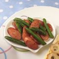 さやねぇ☆'s cooksnap of when they made ウインナーといんげんのニンニク醤油炒め.