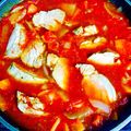 Mocchiy1's cooksnap of when they made 豚ヒレ肉のうまうまトマト煮込み.